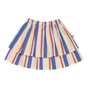 Wynken ViVi Colorful Striped Skirt EUC